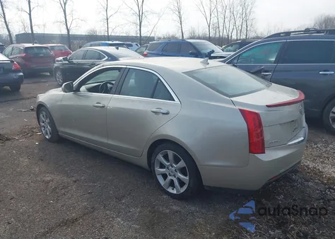 2013 Cadillac Ats Performance z USA, uszkodzony, nr VIN 1G6AJ5SX2D0142643